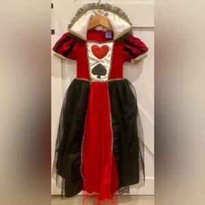 Girls “Queen of Hearts” costume